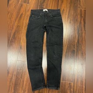 Named and Famous Black Jeans